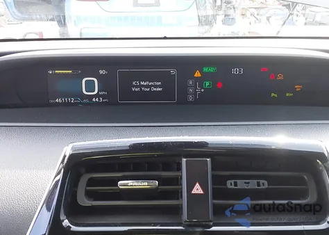 2018 Toyota Prius Two from USA, damaged, VIN JTDKBRFUXJ3057596